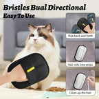 2 Pack Pet Hair Removal Glove for Dogs & Cats, Electrostatic Pet Hair Remover for Laundry, Carpet, Furniture, Car, Bedding, Easy Cleaning & Grooming Tool