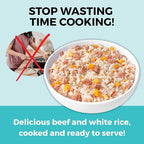 KOHA Pet Limited Ingredient Bland Diet for Dogs Value Pack, Beef and White Rice Recipe Sensitive Stomach Wet Dog Food, Gentle Formula Easy to Digest Bland Diet Dog Food, Pack of 30