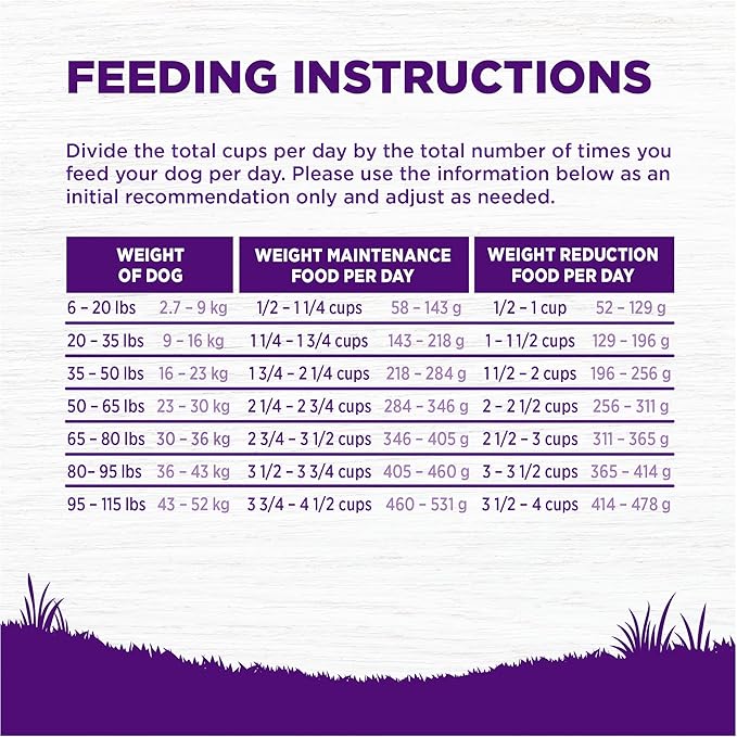 Wellness Complete Health Dry Dog Food, Wholesome Grains, Natural, Healthy Weight Chicken & Peas Recipe, (24-Pound Bag)