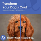 AKC-Dog & Cat Detangle Rake Style Brush | Durable & Effective | Anti- Slip & Easy Maintenance | Portable & Easy to Use | Stainless Steel Blades & Safety Guard | Detangling and Dematting Comb for Pets