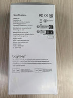 BoyKeep Indoor Camera - 2K Pet Camera, 5G/2.4GHz WiFi Cam for Baby Monitor with Phone App, 360° Pan & Tilt, 2-Way Audio, Color Night Vision, New for 2025 with 12s Free Cloud Storage