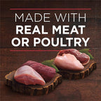 Purina ONE True Instinct Tender Cuts in Gravy With Real Turkey and Venison, and With Real Chicken and Duck High Protein Wet Dog Food Variety Pack - (Pack of 12) 13 oz. Cans