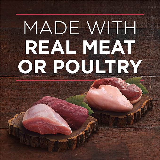 Purina ONE True Instinct Tender Cuts in Gravy With Real Turkey and Venison, and With Real Chicken and Duck High Protein Wet Dog Food Variety Pack - (Pack of 12) 13 oz. Cans