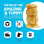 Sitka Farms Beef Cheek ROLL Bully Dusted 5-6 Inch (10 Count) Extra Thick Dog Chew Bones No Rawhide Sourced from Free Range Grass Fed/Healthy Teeth and Gums for Small Medium and Large Dogs