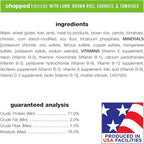 Beneful Purina Wet Dog Food Variety Pack, Chopped Blends - (12) 10 oz. Tubs (Pack of 2)