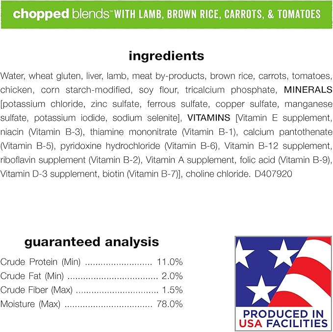 Beneful Purina Wet Dog Food Variety Pack, Chopped Blends - (12) 10 oz. Tubs (Pack of 2)