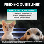 Northwest Naturals Raw Rewards Freeze-Dried Chicken Breast Treats for Dogs and Cats - Bite-Sized Pieces - Healthy, 1 Ingredient, Human Grade Pet Food, All Natural, Proudly Made in USA, 10 Oz