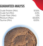 Nulo Beef & Salmon in Broth Land & Sea Pate Wet Canned Dog Food, 12 Ounce, Cans Pack of 5