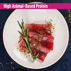 Nulo Beef & Rainbow Trout Grain-Free Shredded Wet Canned Cat Food, 3 Ounce (Pack of 24)