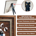 Personalized Picture Pet Loss Sign Frames with Your Pet Name and Picture Bereavement for Loss of Dog or Cat Memorial In Memory Sentimental Memorial Products for Friends Decor