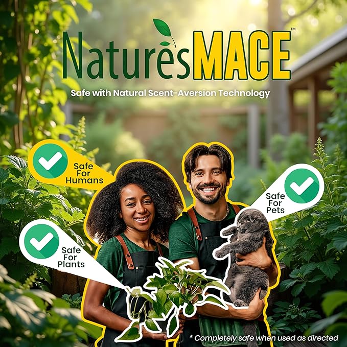 Nature's Mace Cat Repellent 40oz Concentrate