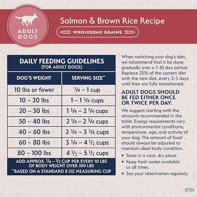 Natural Balance Limited Ingredient Adult Dry Dog Food with Healthy Grains, Salmon & Brown Rice Recipe, 24 Pound (Pack of 1)