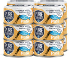Tuna and Pumpkin Pate, Canned Wet Cat Food, 100% Mercury-Tested, Moist Can Fish, Grain-Free Protein, Non-GMO, 12 Pack