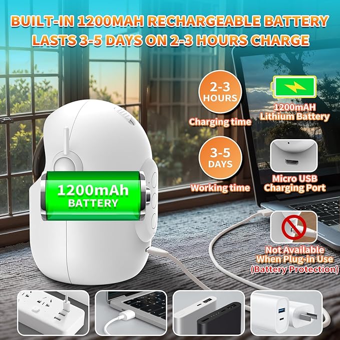 Laser Cat Toys for Indoor Cats, [2025 Newly Upgraded] Automatic Laser Pointer Interactive Cat Toys for Bored Indoor Adult Cats/Kittenes/Dogs, Real Trajectory Motion Activated Laser Cat Toy