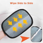 2025 Upgraded Pet Hair Remover Glove for Cats & Dogs, 3 PCS Electrostatic Gloves Pet Hair Removal, Reusable Pet Hair Removal Glove, Efficient Pet Grooming Gloves