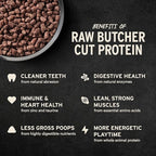 Vital Essentials Freeze-Dried Raw Beef & Chicken Meal or Mixer Cat Food Crunchy Nibs, 12 oz