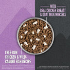 ORIJEN Wild Reserve Dry Cat Food Free-Run Chicken & Wild-Caught Fish Kitten Recipe 3.5lb Bag