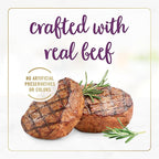 Purina Fancy Feast Senior Wet Cat Food 7 Years Plus Beef Feast Pate - (Pack of 24) 3 oz. Cans