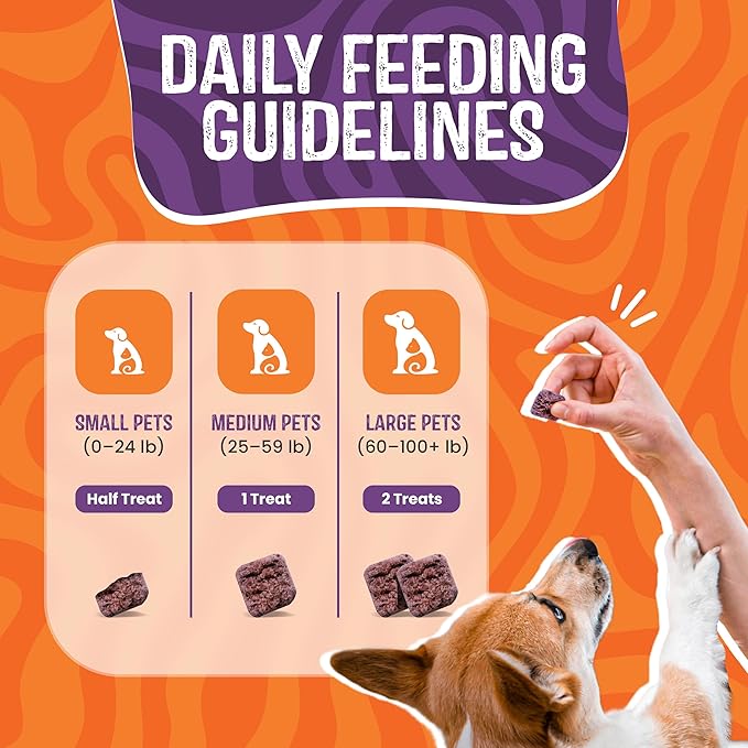 Dog Calming Chews for Dogs Natural Stress & Separation Puppy Support Sleep aid for Dogs – Valerian Root Pet Cat Calming Treats Dog Travel Anxiety Relief for Grooming car Travel no pheromones