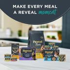 Reveal Natural Wet Canned Cat Food, Limited Ingredient, Grain Free, High Protein with No Artificial Additives, Fish and Chicken Variety in Broth (20 x 2.47 oz Cans)