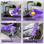 Dog Shampoo Gloves for Bathing – Silicone Dog Washing Gloves with Bristles – Pet Hair Removal Glove for Dogs & Cats – Puppy Essentials – Dog Grooming Supplies & Accessories – Shampoo Brush for Pets