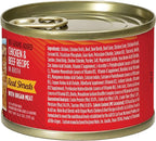 Nulo Real Shreds with Organ Meat Wet Canned Cat Food, Chicken & Beef, 6.0 Ounce, 8 Cans