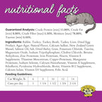 Dr. Elsey's cleanprotein Original Rabbit & Turkey Recipe Wet Cat Food, (Pack of 24), 5.3oz Cans