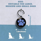QR Dog Tags Personalized for Pets Custom Dog Tags Dog Name Tag QR Code Pet Tags Smart Pet ID Tags Free Online & Scan QR Receive Instant Pet Location Alert Email