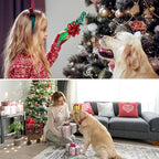 Dog Chew Toys for Aggressive Chewers -Tough Dog Toy to Reduce Pet Anxiety and Boredom for Small, Medium, Large Breed