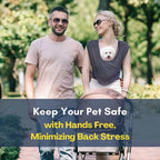 Dog Carriers for Small Dogs, Front Facing Cat Carrier, Hands Free Dog Carrier, Size Adjustable Pet Carrier, Reducing Back Pain, Soft Cotton, Safe Small Dog Carrier (Plus, Charcoal Black)