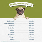 Canine Caviar - Small Breed: Chicken & Whole Ground Oats, Alkaline Dry Dog Food, Limited Ingredients, Gluten-Free, Based on Science & Research, Veterinary Alternative Diet (11 Pound Bag)