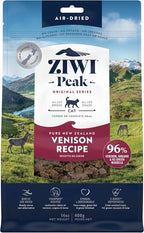 ZIWI Peak Air-Dried Cat Food – Venison - All Natural, High Protein, Grain Free, Limited Ingredient w/ Superfoods (14oz)