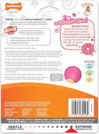 Nylabone Donut Power Chew Toy for Dogs, Dog Toys for Aggressive Chewers, Bacon Glazed Flavor, Large Dogs - Up to 50 lbs, 1 Count