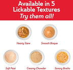 Delectables Senior Stew & Bisque Lickable Wet Cat Treats Variety Pack