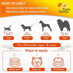 Canis&Cattus Liquid Glucosamine Dogs and Cats – Joint Supplement with MSM & Chondroitin – Mobility & Hip Support for Pets – Beef Flavor – 2oz