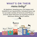 Applaws Natural Wet Kitten Food, Limited Ingredient, Grain-Free, Protein with No Artificial Additives,Variety Pack in Broth (24 x 2.47oz Cans)
