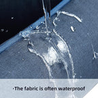 Orthopedic Dog Beds for Medium Large Dogs, Durable Egg Crate Foam Sofa Dog Bed wit Washable Removable Cover,Waterproof Lining and Nonskid Bottom,Pet Bed for Large Dogs (Peacock Blue, Medium)