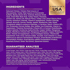 Wellness CORE+ Dry Dog Food with Freeze Dried Pieces, Large Breed, Wholesome Grains, High Protein, Natural, Chicken & Turkey Recipe, (20-Pound Bag)