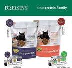 Dr. Elsey's cleanprotein Duck Recipe Wet Cat Food Case of 24, 2.75 oz Canned Food