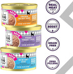 I AND LOVE AND YOU, Cat Food Variety, 3 Ounce, 12 Pack
