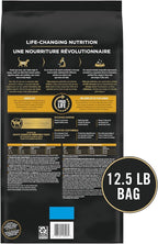 Purina Pro Plan Senior Cat Food With Probiotics for Cats, Chicken and Rice Formula - 12.5 lb. Bag