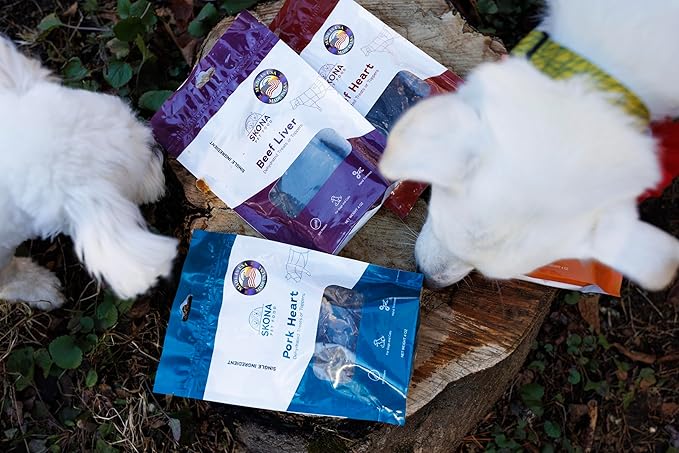 Skona PetFood Chicken Breast Jerky Dog Treats & Cat Jerky Treats, High Protein, Single-Ingredient Training Snacks, Grain-Free, USA Made, Rich in Taurine, Supports Digestion & Dental Health, 4oz