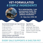 Under the Weather Easy to Digest Bland Dog Food Diet for Sick Dogs | Contains Electrolytes | Gluten Free, Freeze Dried 100% Human Grade Meats | 6 Pack - Rice, Hamburger & Bone Broth