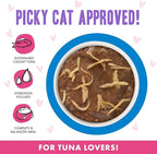 B.F.F. OMG - Best Feline Friend Oh My Gravy!, Tuna & Chicken Chase Me with Tuna & Chicken, 5.5oz Can (Pack of 8)