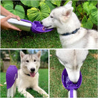 PupFlask Large Dog Water Bottle | 27 or 40 OZ Stainless Steel | Convenient Dog Drink Dispenser | Puppy Travel Water Bowl | Portable Pet Hydration Bottle | Leak Proof | Perfect Size For All Breeds