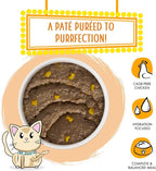 Weruva Wet Cat Food, Who Wants to be a Meowionaire with Chicken and Pumpkin Pate, 3oz Can, Pack of 12