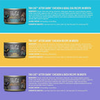 Tiki Cat After Dark, Variety Pack, High-Protein and 100% Non-GMO Ingredients, Wet Cat Food for Adult Cats, 5.5 oz. Cans (Pack of 8)