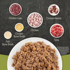 ACANA Premium Pate Wet Cat Food in Bone Broth Chicken + Fish Recipe 3oz Cans (24 count)