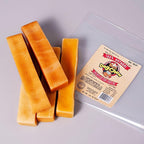 Tibetan Dog Chew Yak Cheese Sticks - Natural Handmade Treats for Large Dogs, Long-Lasting, Easy to Digest with No Additives, Rawhide, Grains, or Gluten, Perfect for Aggressive Chewers, 5 Chews