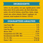 Zuke's Puppy Naturals Bag of Soft Puppy Treats for Training, Natural Dog Treats Bites with Salmon Recipe, 5 oz.,